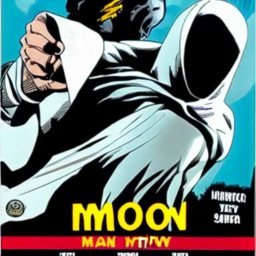 Image similar to moon knight tv series