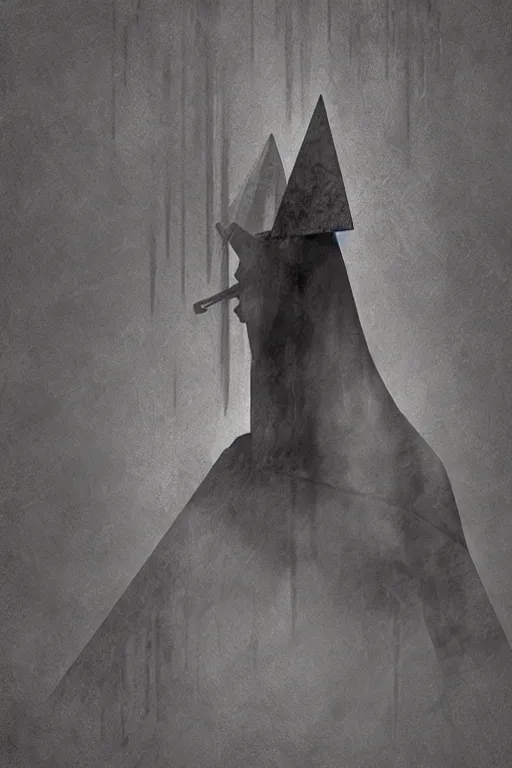 My Take on Silent Hill's Pyramid Head – A Dark Art – Poetic Dustbin