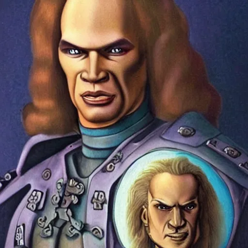 Image similar to transgender vigo the carpathian