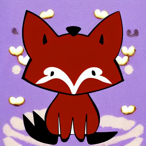 Image similar to kawaii fox