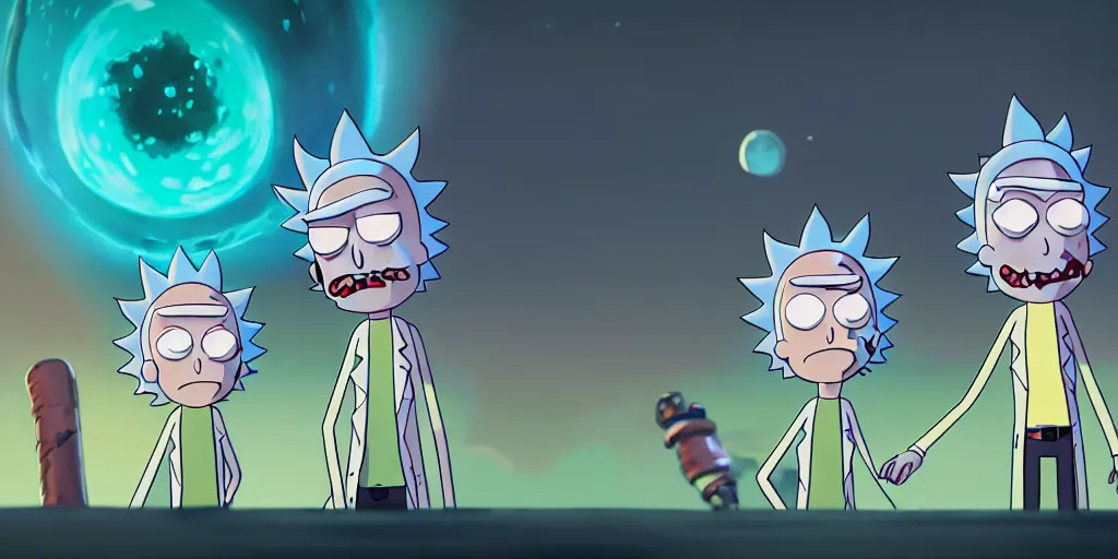 Wallpaper Engine - Rick and Morty 