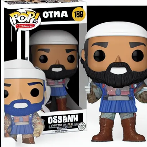 Image similar to Osma Bin Laden Funko Pop