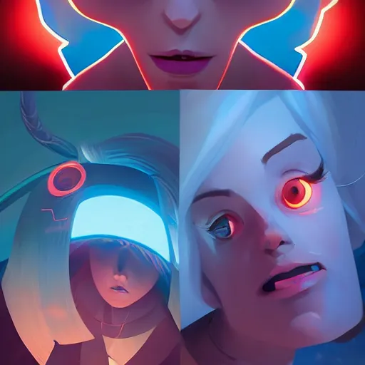 Image similar to face icon stylized minimalist 3 do interactive multiplayer, loftis, cory behance hd by jesper ejsing, by rhads, makoto shinkai and lois van baarle, ilya kuvshinov, rossdraws global illumination