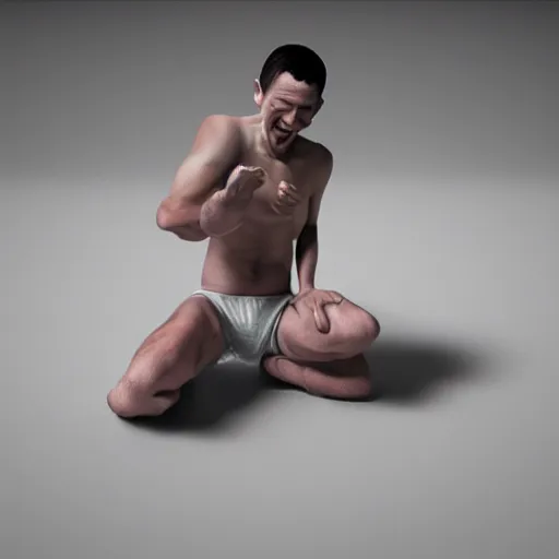 Prompt: endurance tickling guy, photorealistic, detailed