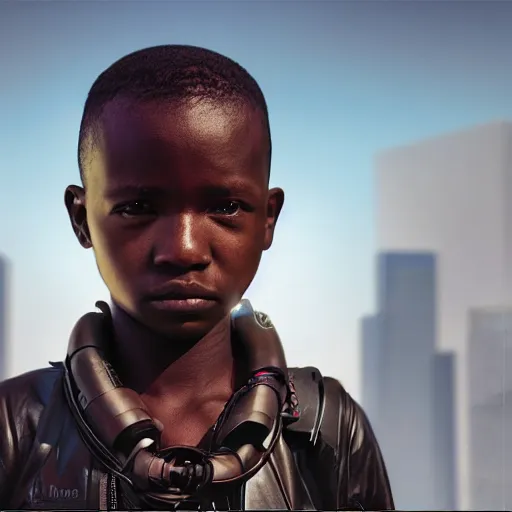 Prompt: a_portrait_of_a_young_cyberpunk_African_child_biotech_machine_photo_realistic_rendering_with_a_cyberpunk_style_dramatic_cinematic_-H_768_-C_15.0_-n_9_-i_-s_150_-S_2702894315