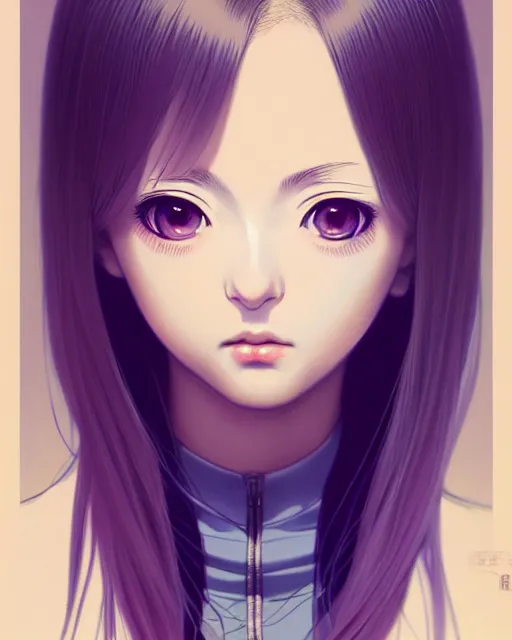 Image similar to portrait Anime girl as Alla Borisovna Pugacheva cute-fine-face, pretty face, realistic shaded Perfect face, fine details. Anime. realistic shaded lighting by Ilya Kuvshinov katsuhiro otomo ghost-in-the-shell, magali villeneuve, artgerm, rutkowski, WLOP Jeremy Lipkin and Giuseppe Dangelico Pino and Michael Garmash and Rob Rey