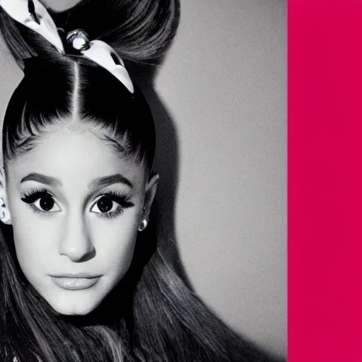 Image similar to portait of ariana grande, by dr seuss