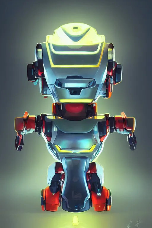 Image similar to metabots medabots medarotto medarot robot minimalist comics helmet mask neon cybereye, behance hd by jesper ejsing, by rhads, makoto shinkai and lois van baarle, ilya kuvshinov, rossdraws global illumination ray tracing hdr radiating a glowing aura