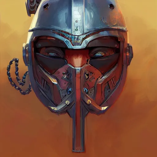 Image similar to cyberpunk viking helmet mask warrior goddess robot ninja fantasy, art gta 5 cover, official fanart behance hd artstation by jesper ejsing, by rhads, makoto shinkai and lois van baarle, ilya kuvshinov, ossdraws