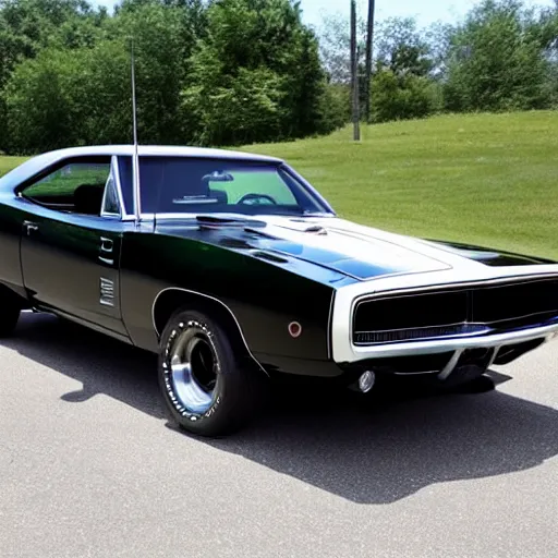 Image similar to 1 9 6 9 dodge charger mixed 1 9 6 9 camaro rs / ss