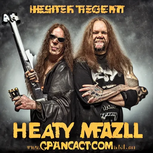 Prompt: heavy metal