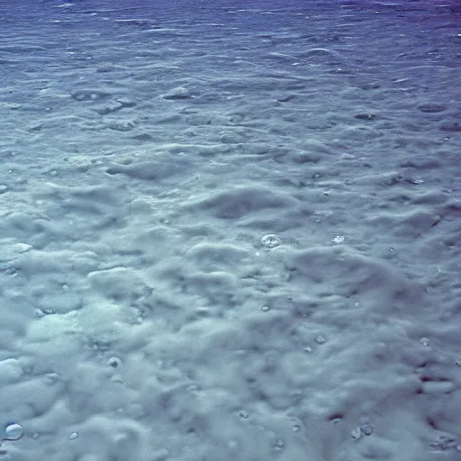 Image similar to Ground view of of Neptune, sharp, endless horizon, award winning photography