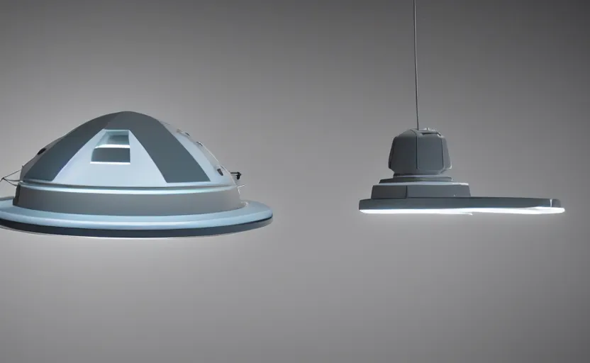 Image similar to a pastel color secret ufo hangar s - 4, extremely intricate and detailed 8 k cinematic lighting, hyper realism