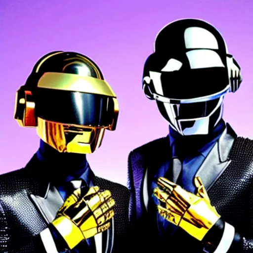 Image similar to Daft Punk