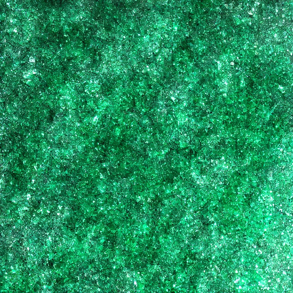 Prompt: huge emerald gemstone texture material, high definition, high detail, 8k, photorealistic