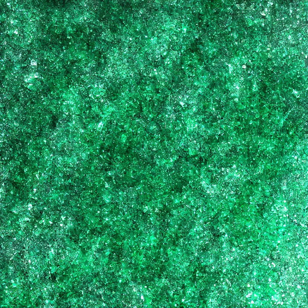 Image similar to huge emerald gemstone texture material, high definition, high detail, 8k, photorealistic