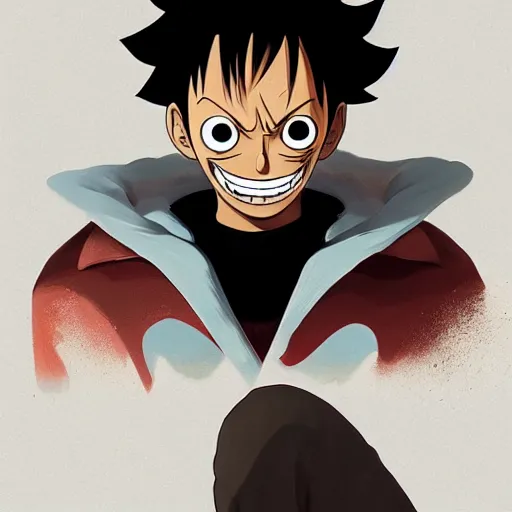 Image similar to face icon stylized minimalist luffy behance hd by jesper ejsing, by rhads, makoto shinkai and lois van baarle, ilya kuvshinov, rossdraws global illumination