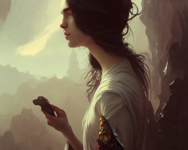 Image similar to photography of alessio albi, deep focus, d & d, fantasy, intricate, elegant, highly detailed, digital painting, artstation, concept art, matte, sharp focus, illustration, hearthstone, art by artgerm and greg rutkowski and alphonse mucha