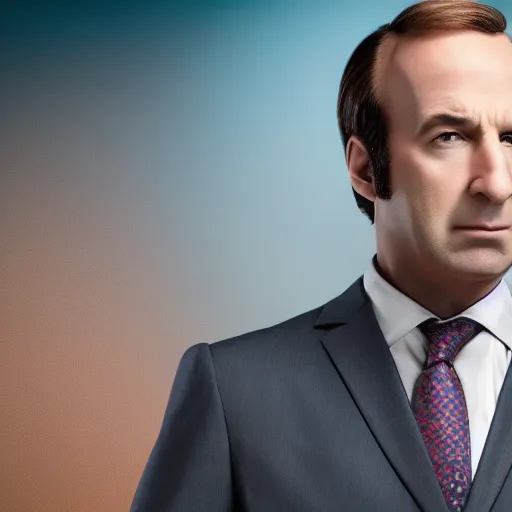 Image similar to super high quality saul goodman, realistic photorealistic high-resolution saul Goodman, very saul goodman, high def, saul, saul Goodman, better call saul, better call saul Goodman, 8k, 4k, professional, depth of field, sigma art 85mm f1.4, large sensor dslr, professional photo, saul goodman, very very saul goodman