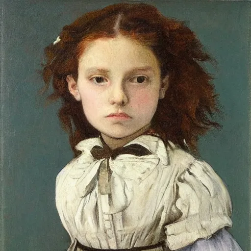 Image similar to art by courbet gustave, luks george, brown lucy madox