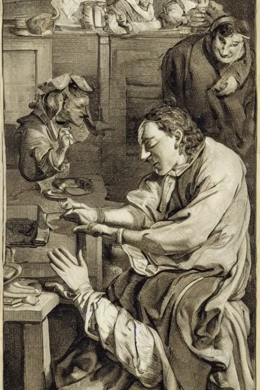 Image similar to how to draw a hand by Hogarth