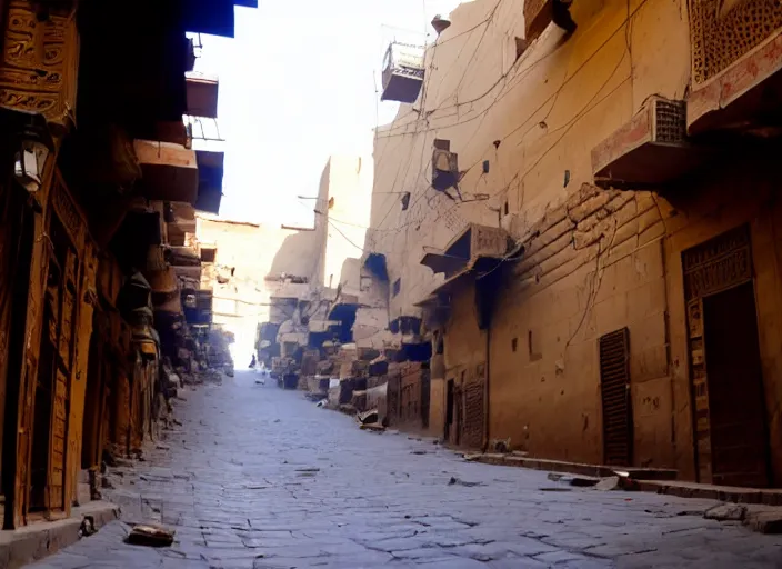 Image similar to cairo old streets