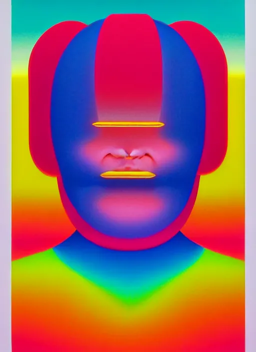 Image similar to ego by shusei nagaoka, kaws, david rudnick, airbrush on canvas, pastell colours, cell shaded, 8 k