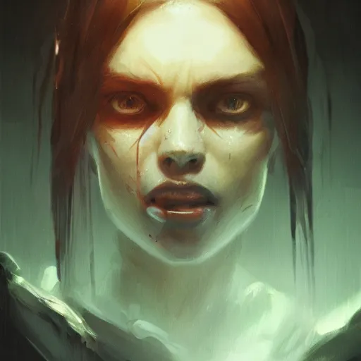 Prompt: kerrigor, oil painting, Tooth Wu, Greg Rutkowski, RPG portrait, dynamic lighting, fantasy art, High contrast, depth of field