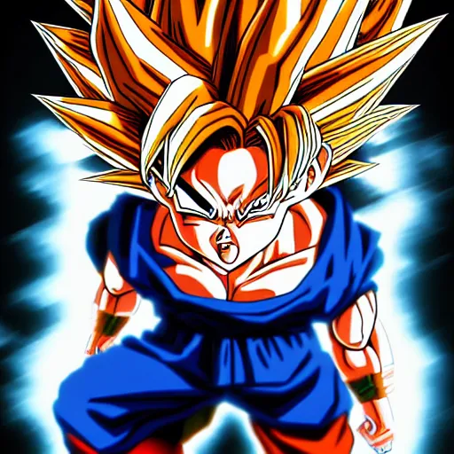 Super saiyan 1 million, Stable Diffusion