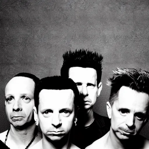 Image similar to depeche mode album cover