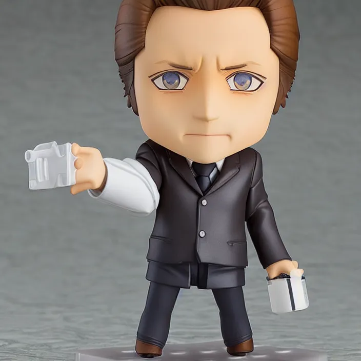 Prompt: Nendoroid of Christopher Walken, figurine, detailed product photo