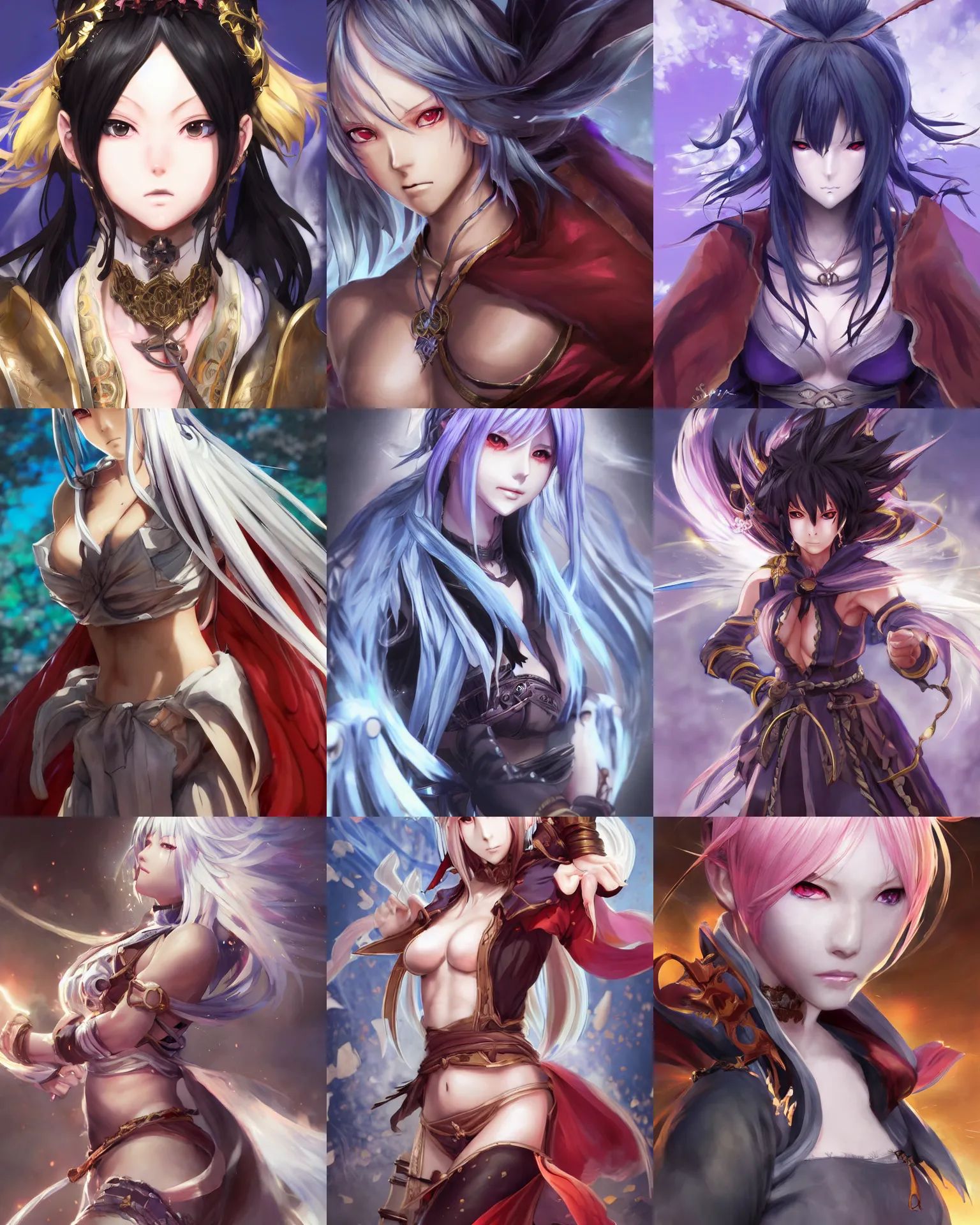 Prompt: an anime portrait of a female fantasy monk!! splash art!!! dungeon fighter online! blade and soul! soul calibur! sharp hd! by stanley artgerm lau, wlop, rossdraws, james jean, andrei riabovitchev, marc simonetti, and sakimichan, trending on artstation c 1 4. 6