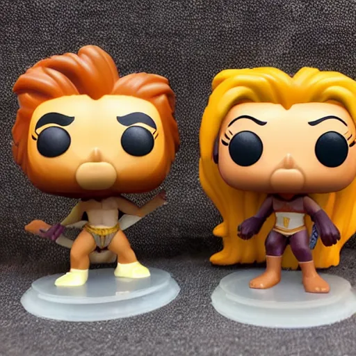 Image similar to lion king funko pop