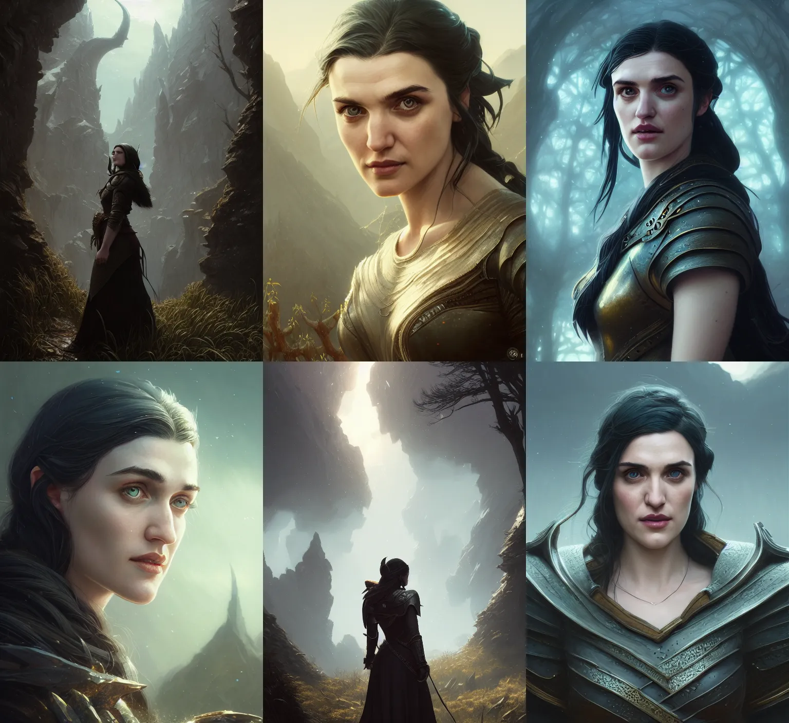 Prompt: highly detailed portrait of katie mcgrath in skyrim, stephen bliss, unreal engine, fantasy art by greg rutkowski, loish, rhads, ferdinand knab, makoto shinkai and lois van baarle, ilya kuvshinov, rossdraws, tom bagshaw, global illumination, radiant light, detailed and intricate environment