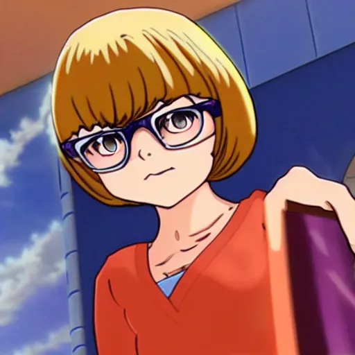 Image similar to anime velma