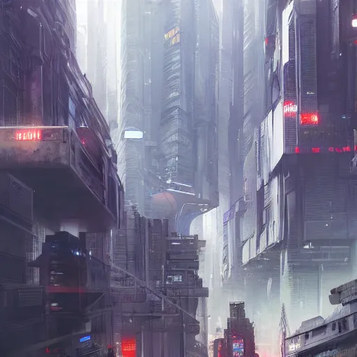 Image similar to a cyberpunk city, megastructures, complimentary contrast, dramatic lighting, gorgeous view, depth, painted by stanley lau, painted by greg rutkowski, painted by stanley artgerm, digital art, trending on artstation