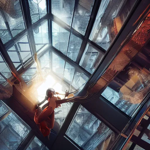 Glass Ceilings And Sticky Floors Shelly Lighting