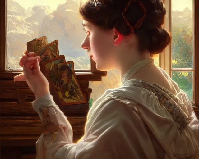 Prompt: photography of grandma moses, deep focus, d & d, fantasy, intricate, elegant, highly detailed, digital painting, artstation, concept art, matte, sharp focus, illustration, hearthstone, art by artgerm and greg rutkowski and alphonse mucha