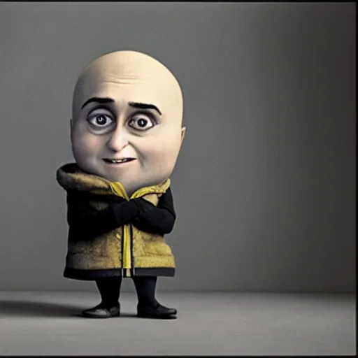 Prompt: Gru photo by annie leibovitz