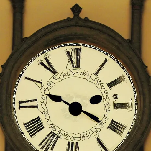 Image similar to clock arabic numerals