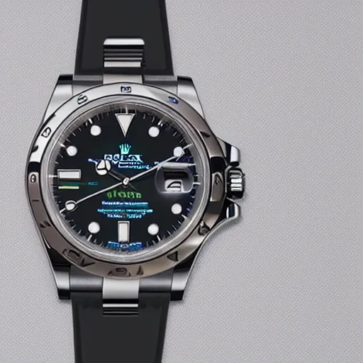 Image similar to rolex spaceman model