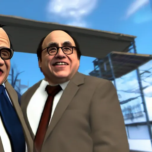 Image similar to Danny Devito gmod