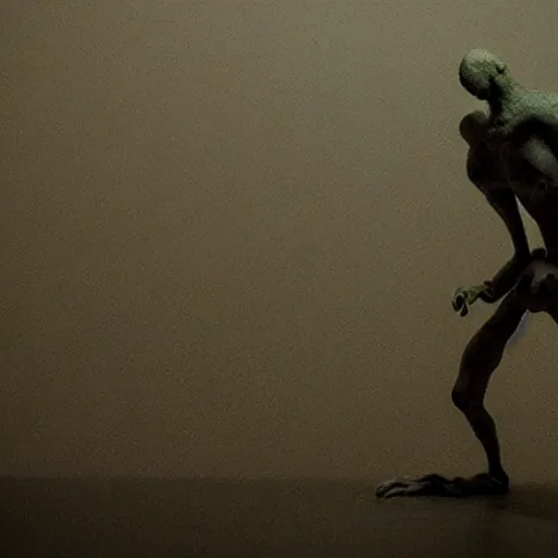 Image similar to the shame, surrealistic detailed claymation art, dark, moody, foggy