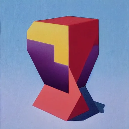 Prompt: abstract geometric sculpture by shusei nagaoka, oil on canvas, surrealism, neoclassicism, simple, renaissance, hyper realistic, cell shaded, 8 k