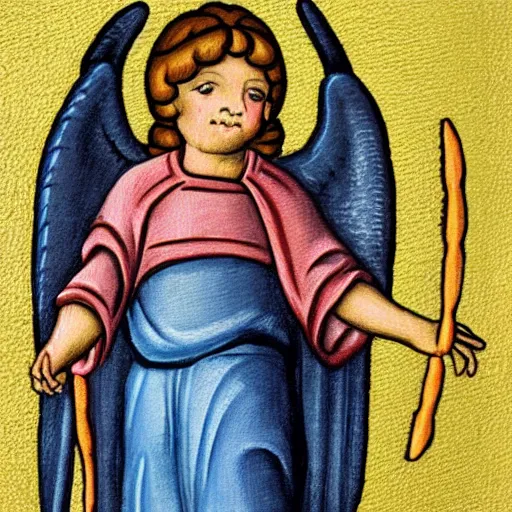 Image similar to biblically accurate angel