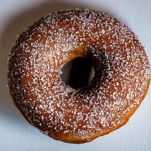 Image similar to photo of a donut that is over two thousand years old