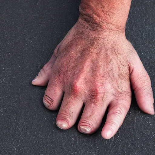Prompt: completely normal human hands, detailed, 4k, photo