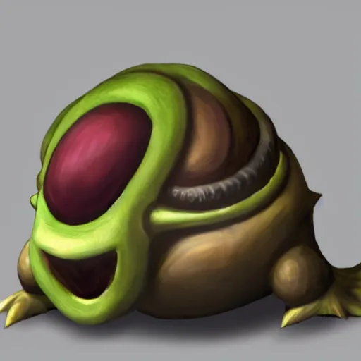 Image similar to realistic octorok from the legend of zelda,