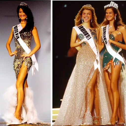 Prompt: Miss Universe 1998 from Lithuania