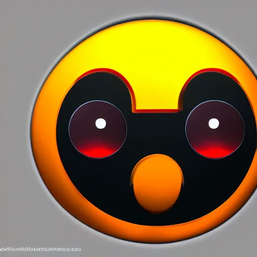 Image similar to photorealistic pacman ghost, ultra detail